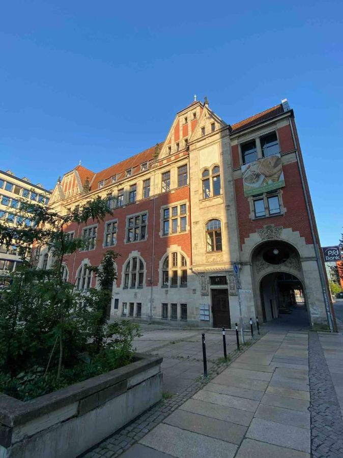 Loft + Balkon In Historischem Altbau Am Marktplatz Chemnitz Exterior photo